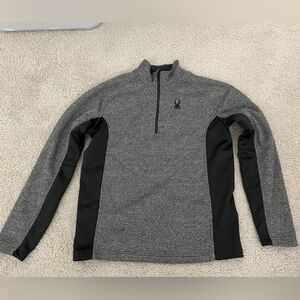Grey quarter zip - Spyder